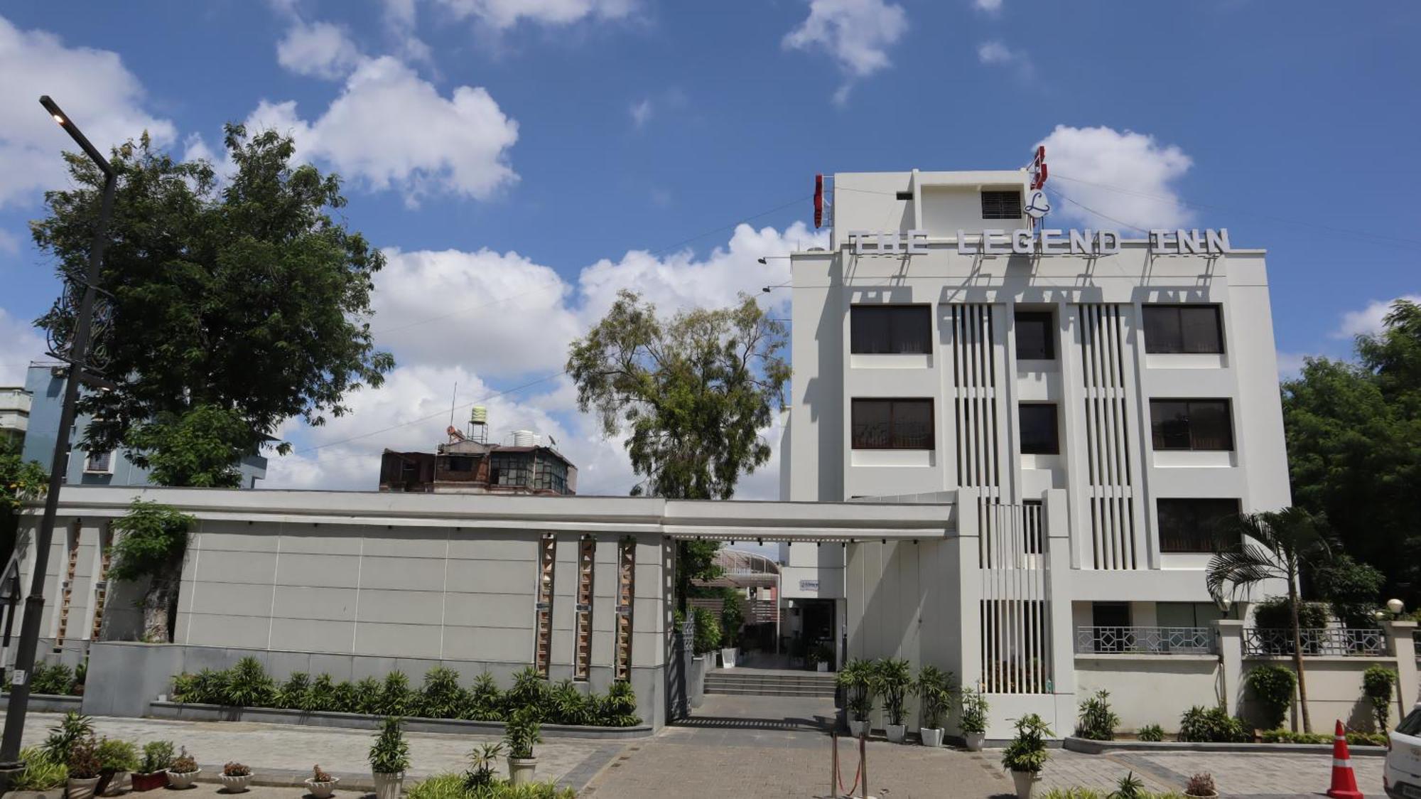 The Legend Inn @Nagpur Exterior photo